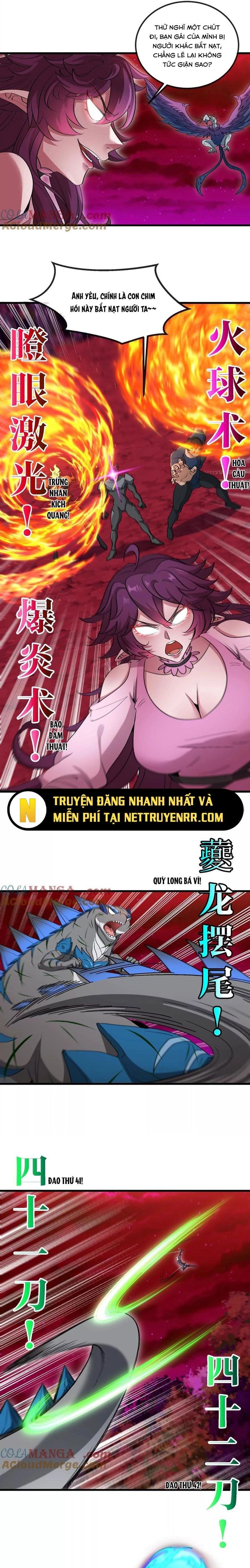 Trùng Sinh Thành Godzilla Chap 169 - Next Chap 170