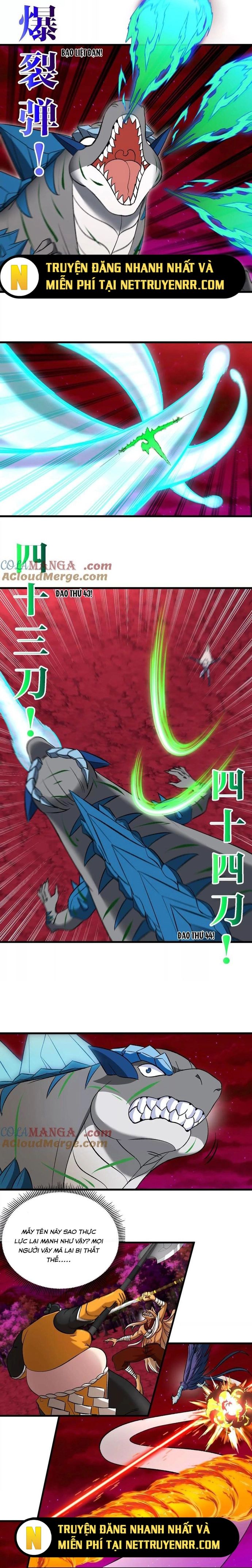 Trùng Sinh Thành Godzilla Chap 169 - Next Chap 170