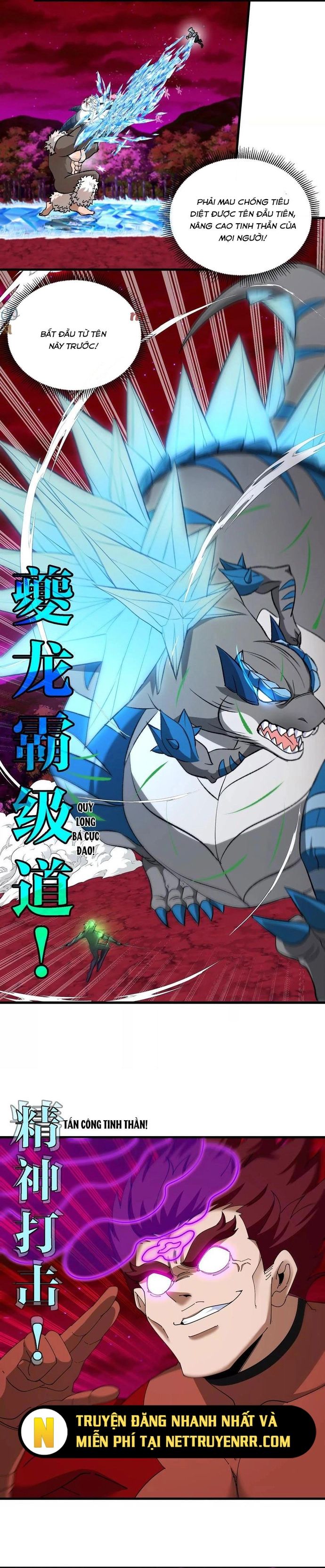 Trùng Sinh Thành Godzilla Chap 169 - Next Chap 170