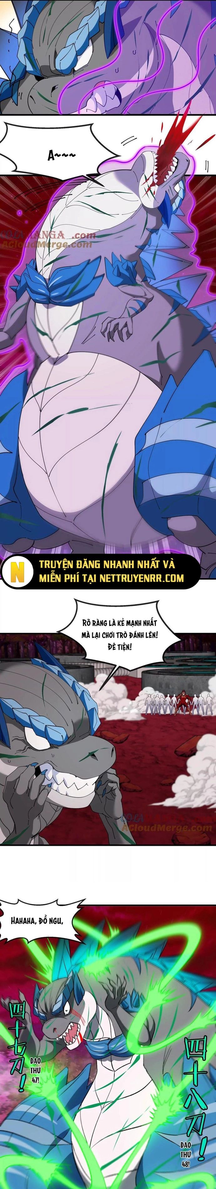 Trùng Sinh Thành Godzilla Chap 169 - Next Chap 170
