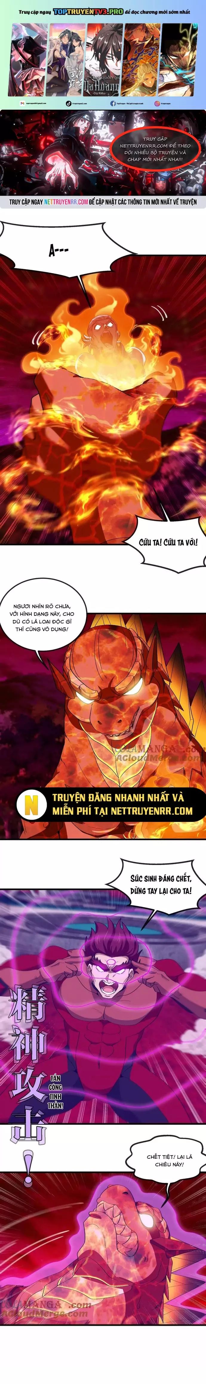 Trùng Sinh Thành Godzilla Chap 170 - Next Chap 171