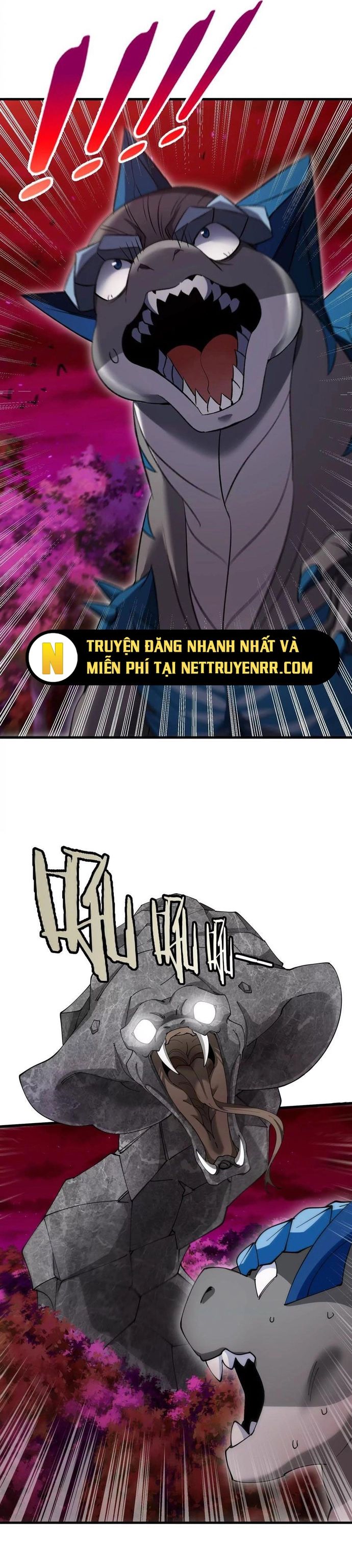 Trùng Sinh Thành Godzilla Chap 170 - Next Chap 171