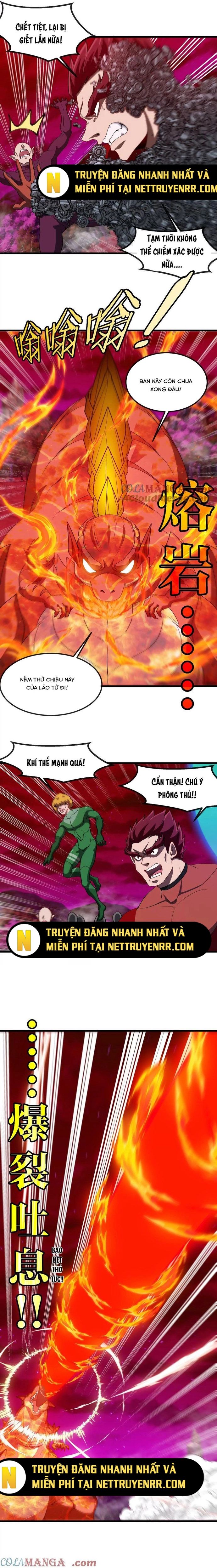 Trùng Sinh Thành Godzilla Chap 170 - Next Chap 171