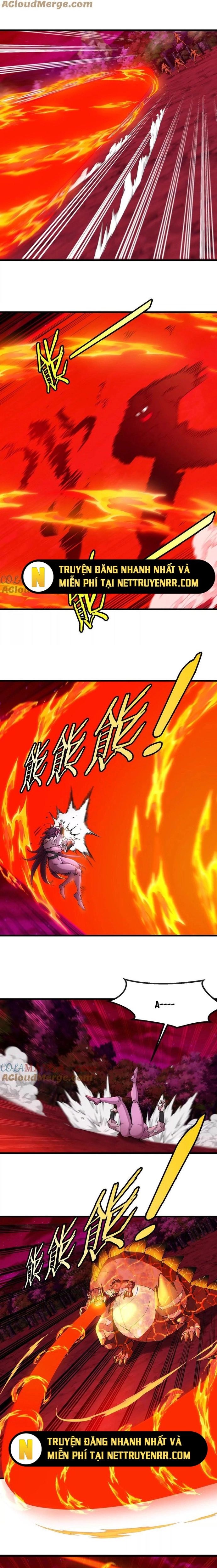 Trùng Sinh Thành Godzilla Chap 170 - Next Chap 171