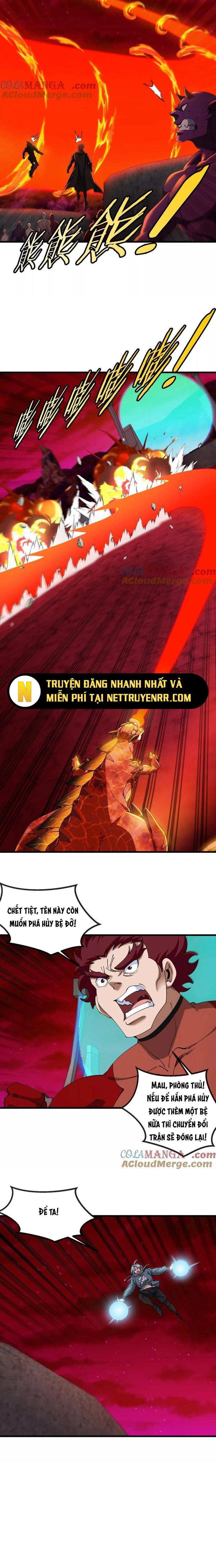 Trùng Sinh Thành Godzilla Chap 170 - Next Chap 171
