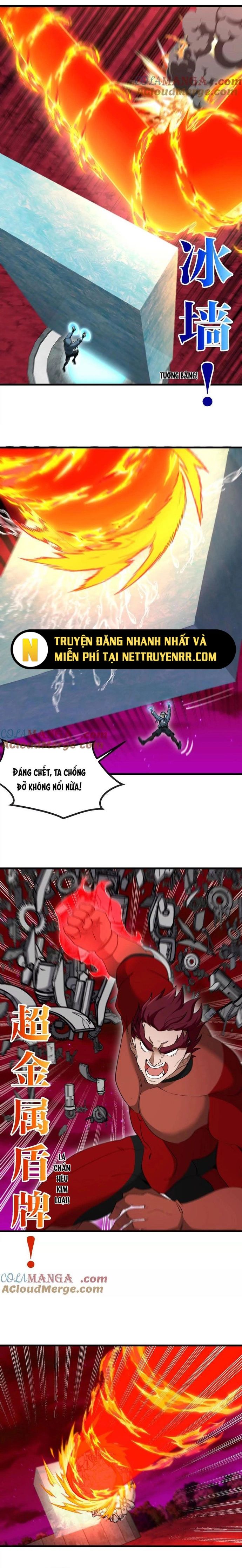 Trùng Sinh Thành Godzilla Chap 170 - Next Chap 171