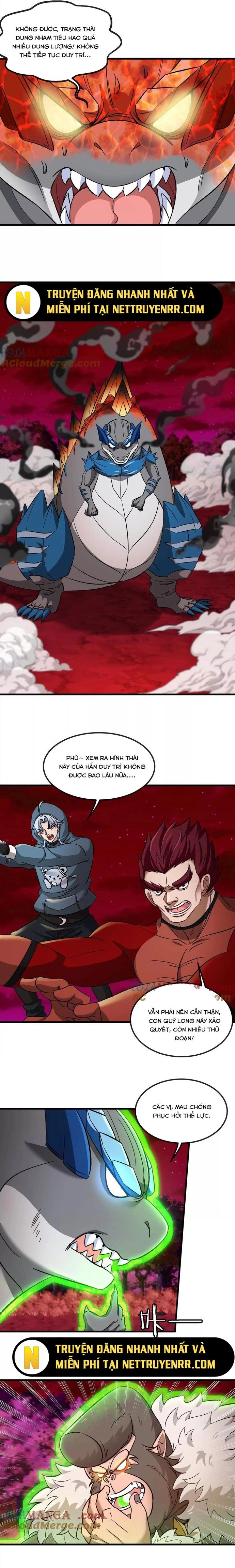 Trùng Sinh Thành Godzilla Chap 170 - Next Chap 171
