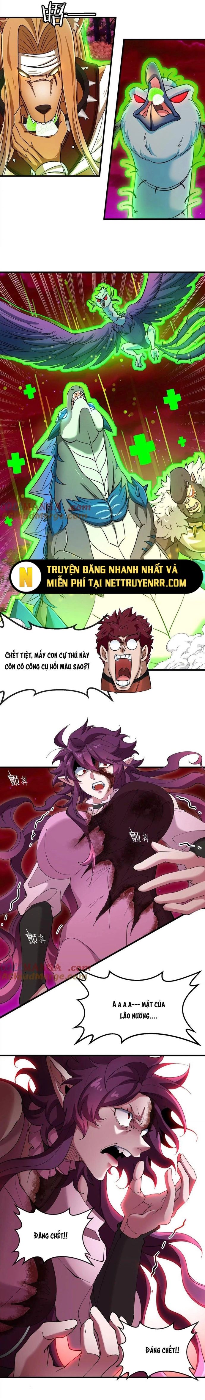 Trùng Sinh Thành Godzilla Chap 170 - Next Chap 171