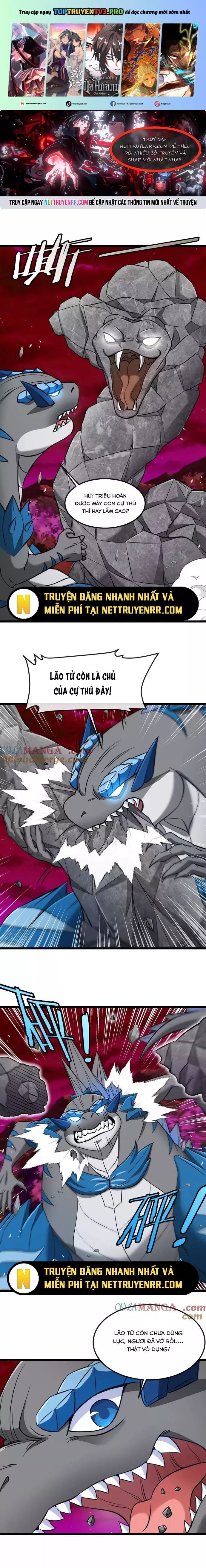 Trùng Sinh Thành Godzilla Chap 171 - Next Chap 172