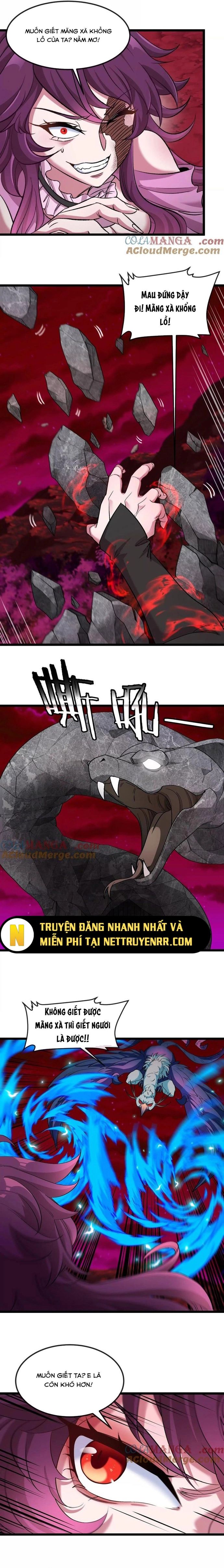 Trùng Sinh Thành Godzilla Chap 171 - Next Chap 172