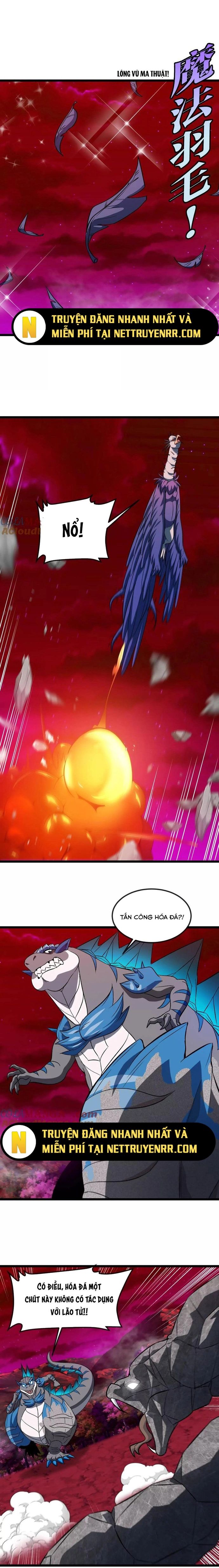 Trùng Sinh Thành Godzilla Chap 171 - Next Chap 172