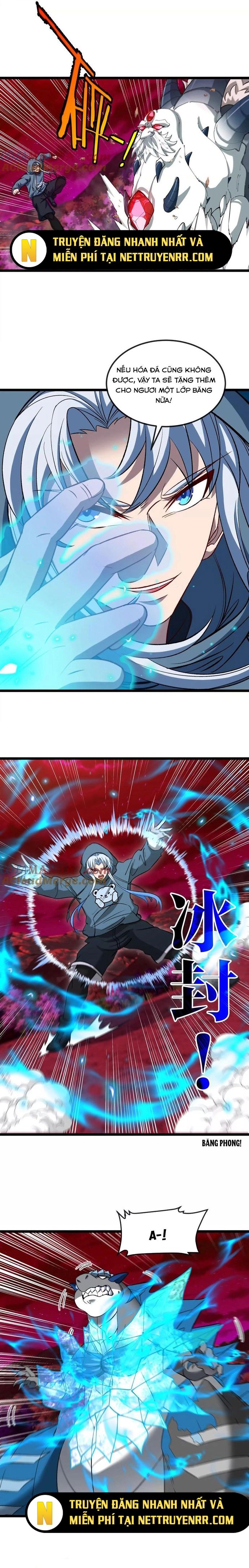 Trùng Sinh Thành Godzilla Chap 171 - Next Chap 172