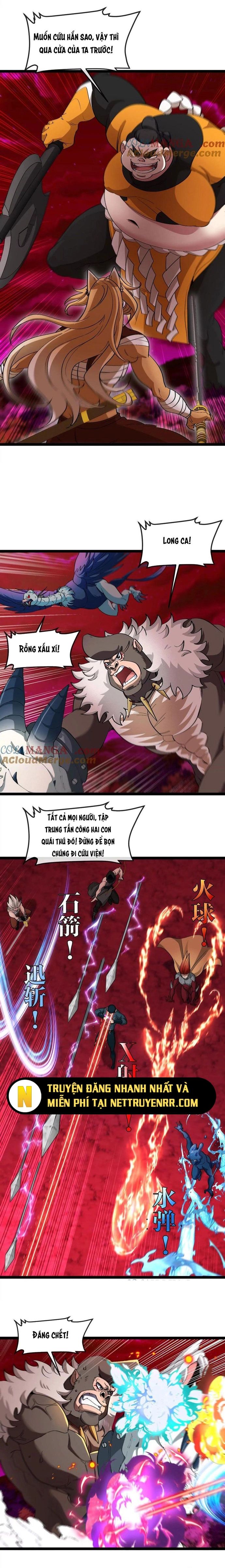Trùng Sinh Thành Godzilla Chap 171 - Next Chap 172