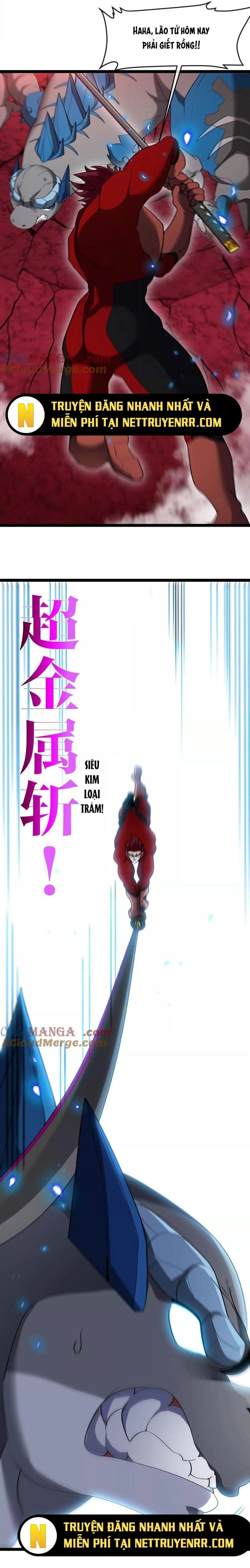 Trùng Sinh Thành Godzilla Chap 171 - Next Chap 172