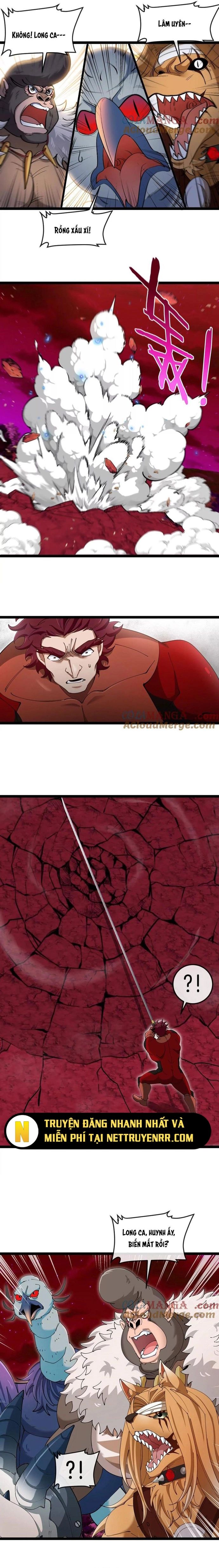 Trùng Sinh Thành Godzilla Chap 171 - Next Chap 172