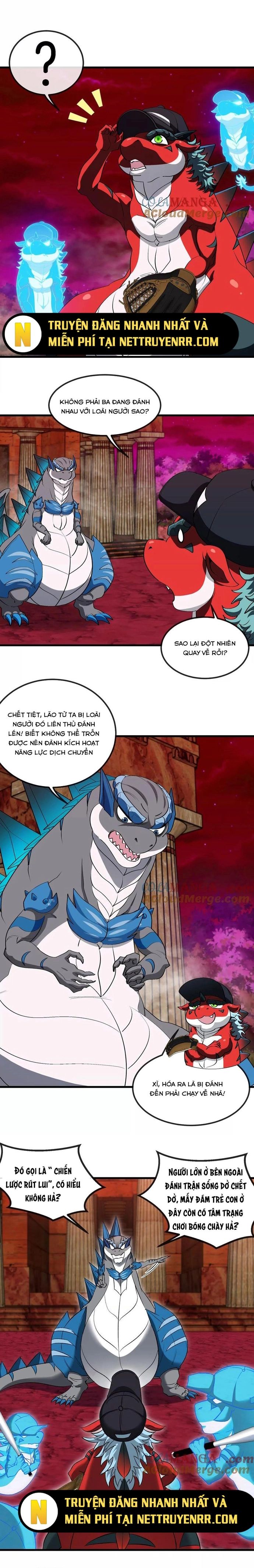 Trùng Sinh Thành Godzilla Chap 172 - Next Chap 173