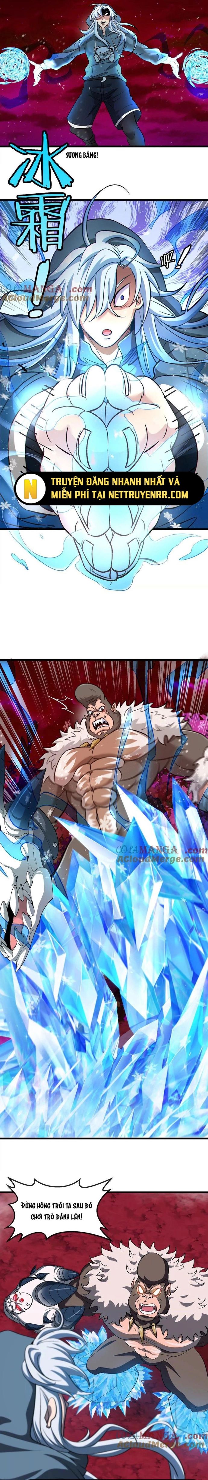 Trùng Sinh Thành Godzilla Chap 172 - Next Chap 173