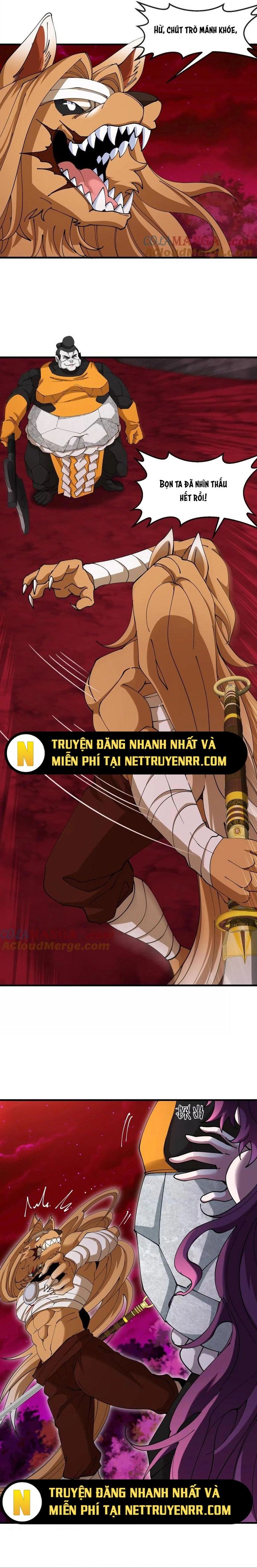 Trùng Sinh Thành Godzilla Chap 172 - Next Chap 173