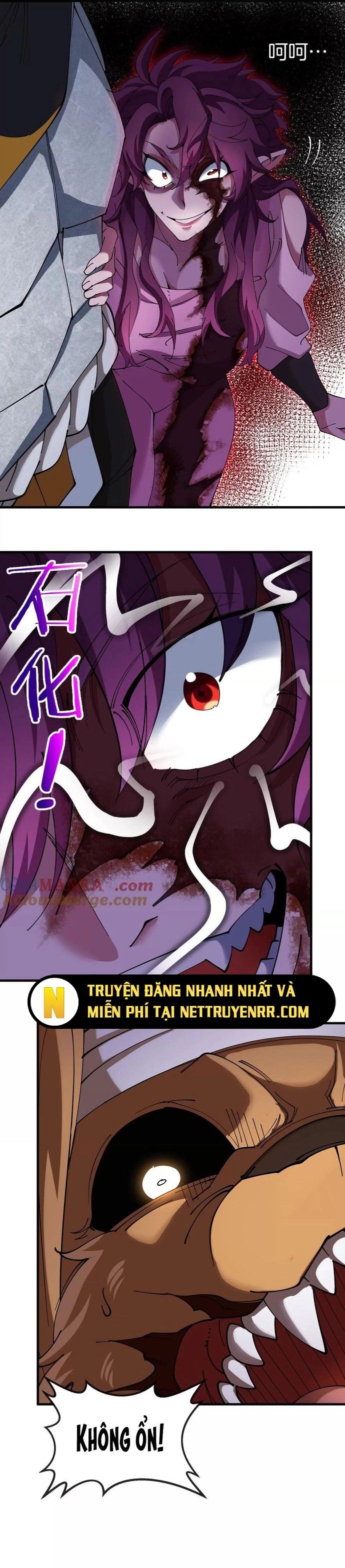 Trùng Sinh Thành Godzilla Chap 172 - Next Chap 173