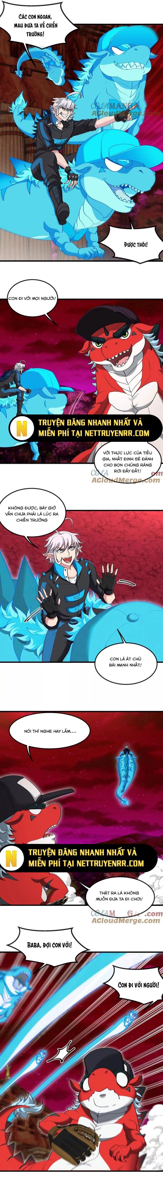 Trùng Sinh Thành Godzilla Chap 172 - Next Chap 173