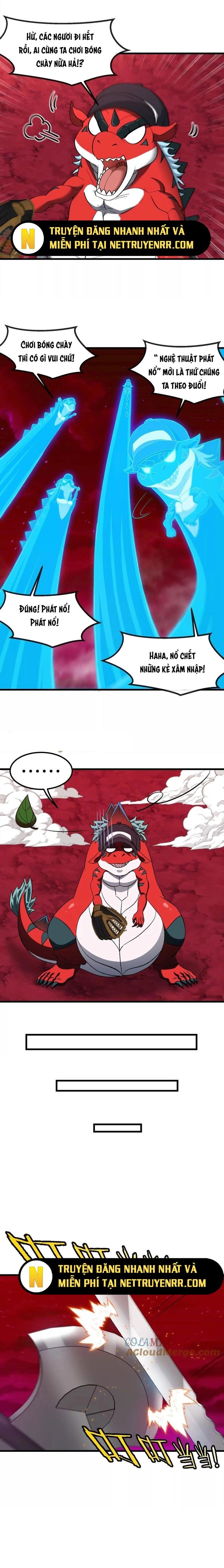 Trùng Sinh Thành Godzilla Chap 172 - Next Chap 173