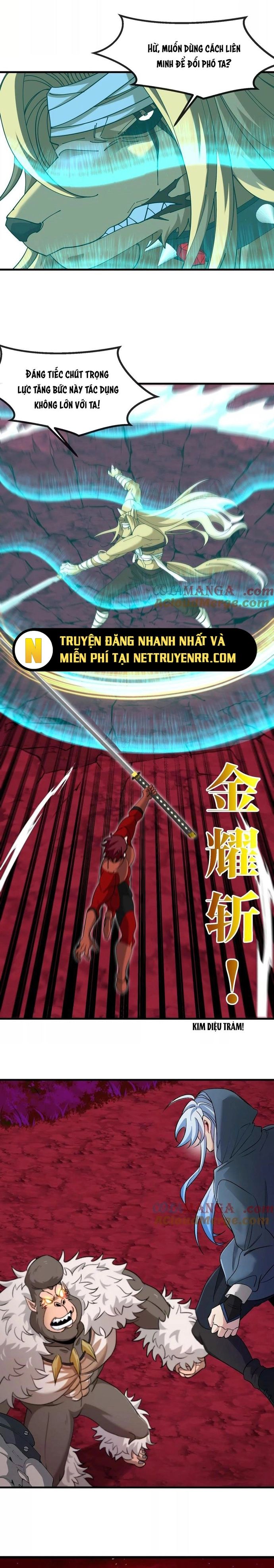 Trùng Sinh Thành Godzilla Chap 172 - Next Chap 173