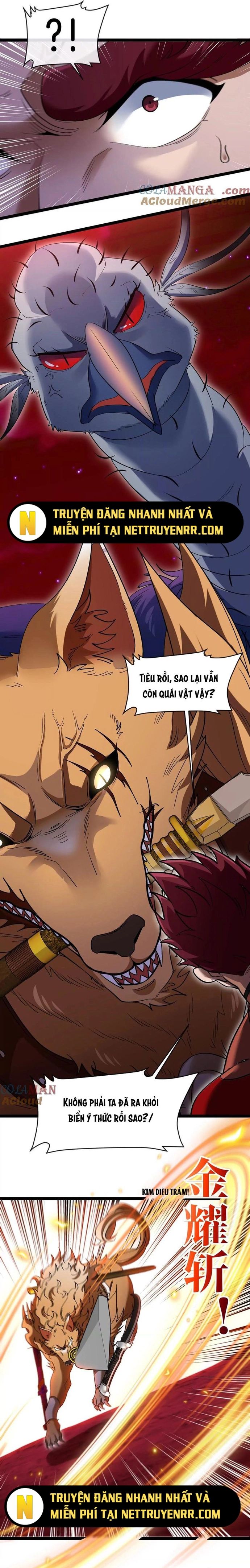 Trùng Sinh Thành Godzilla Chap 173 - Next Chap 174
