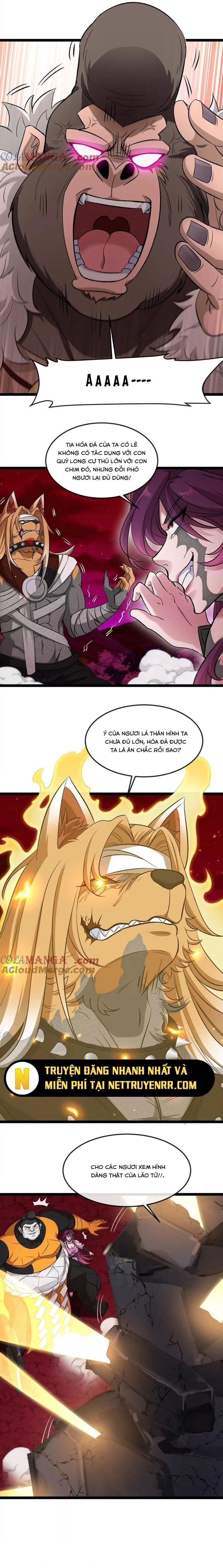 Trùng Sinh Thành Godzilla Chap 173 - Next Chap 174