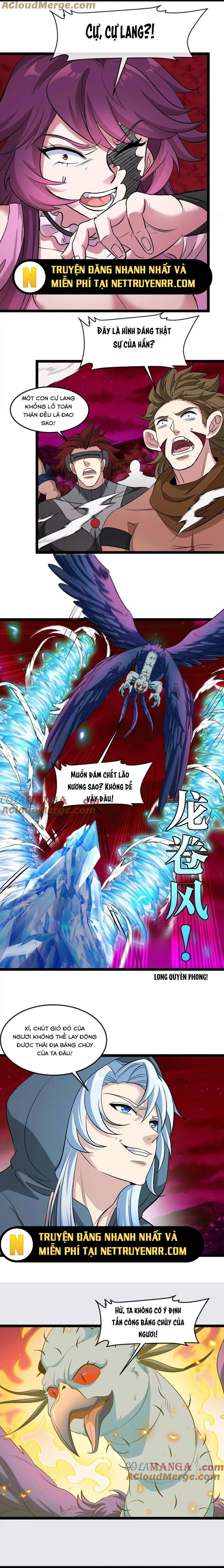 Trùng Sinh Thành Godzilla Chap 173 - Next Chap 174