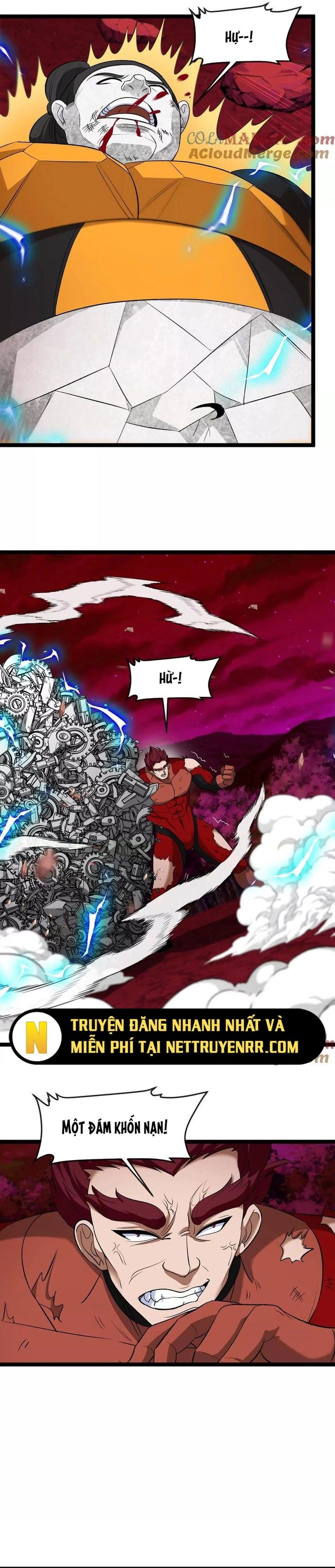 Trùng Sinh Thành Godzilla Chap 174 - Next Chap 175