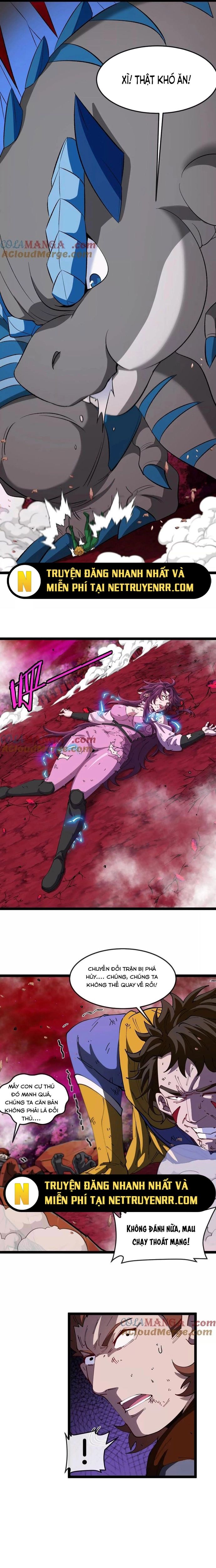 Trùng Sinh Thành Godzilla Chap 174 - Next Chap 175