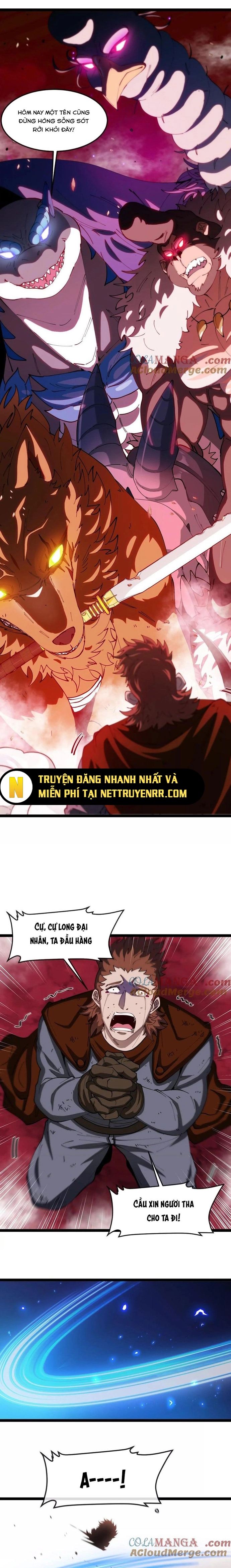 Trùng Sinh Thành Godzilla Chap 174 - Next Chap 175