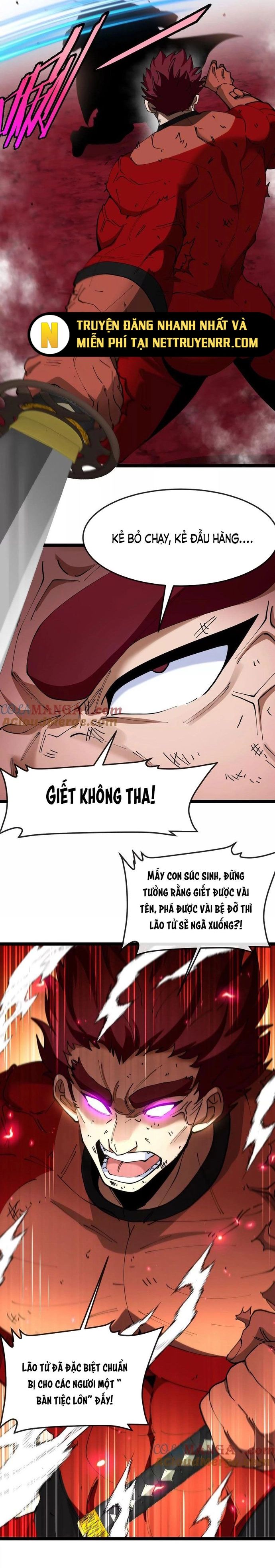 Trùng Sinh Thành Godzilla Chap 174 - Next Chap 175