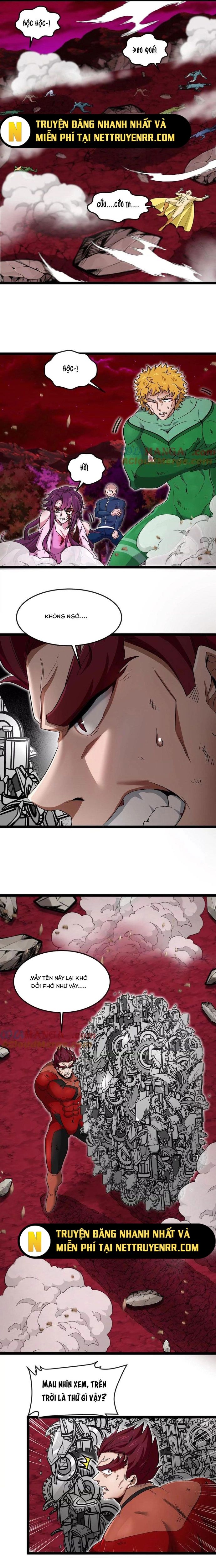 Trùng Sinh Thành Godzilla Chap 174 - Next Chap 175