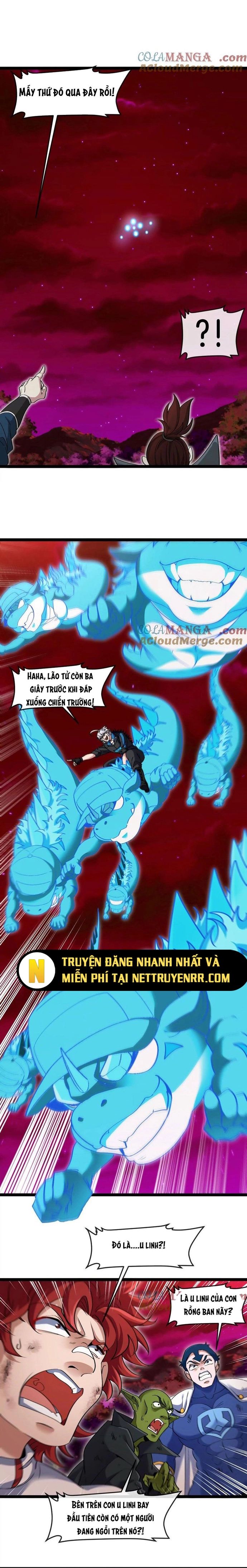 Trùng Sinh Thành Godzilla Chap 174 - Next Chap 175