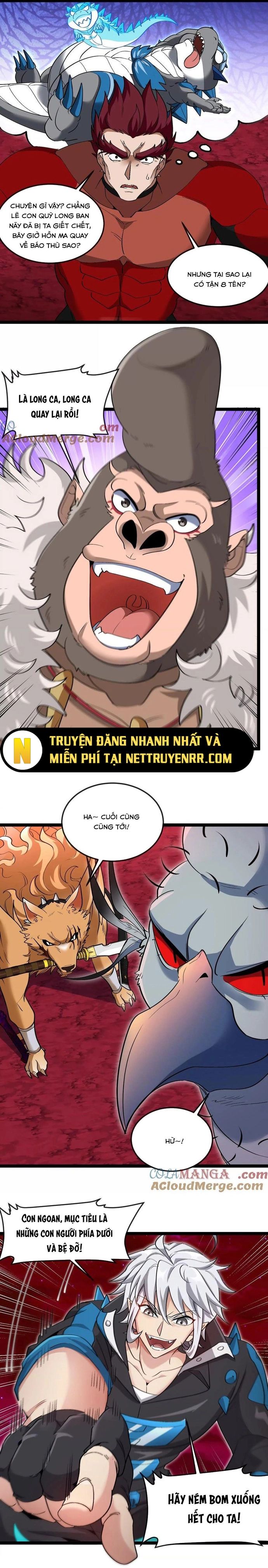 Trùng Sinh Thành Godzilla Chap 174 - Next Chap 175