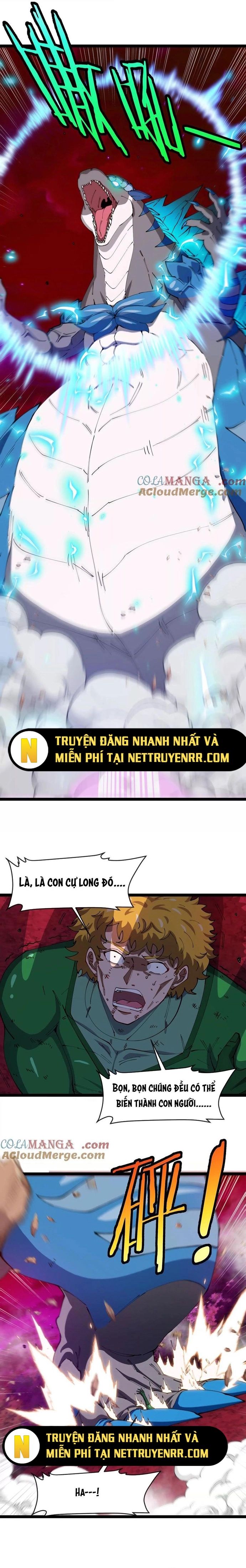 Trùng Sinh Thành Godzilla Chap 174 - Next Chap 175