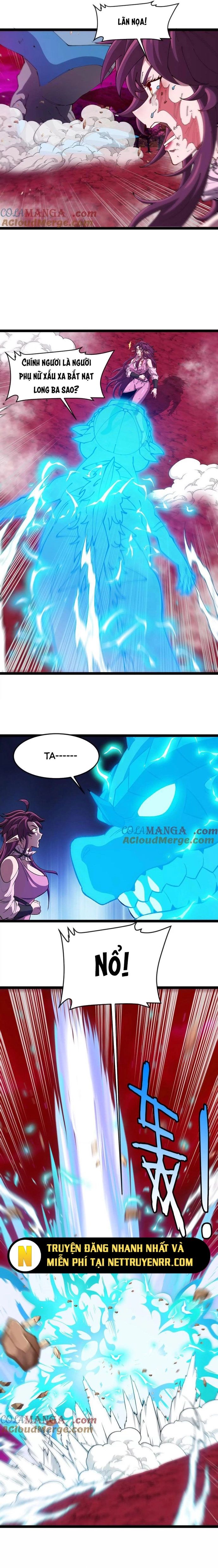 Trùng Sinh Thành Godzilla Chap 174 - Next Chap 175