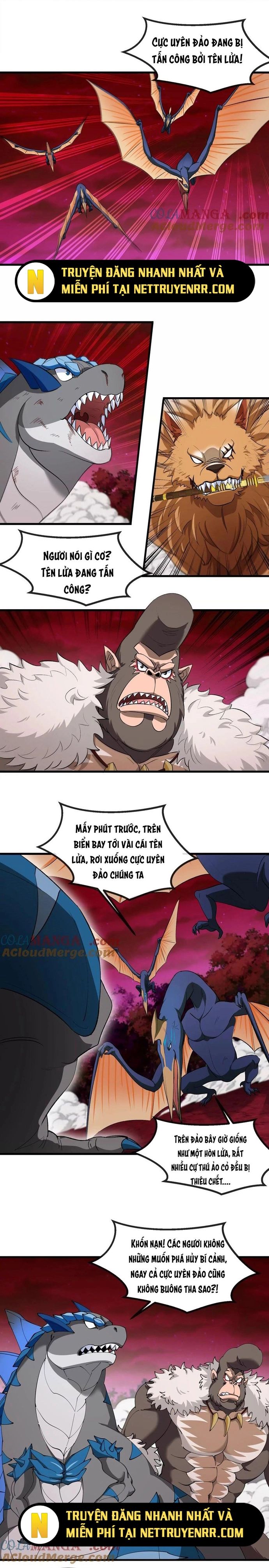 Trùng Sinh Thành Godzilla Chap 175 - Next Chap 176