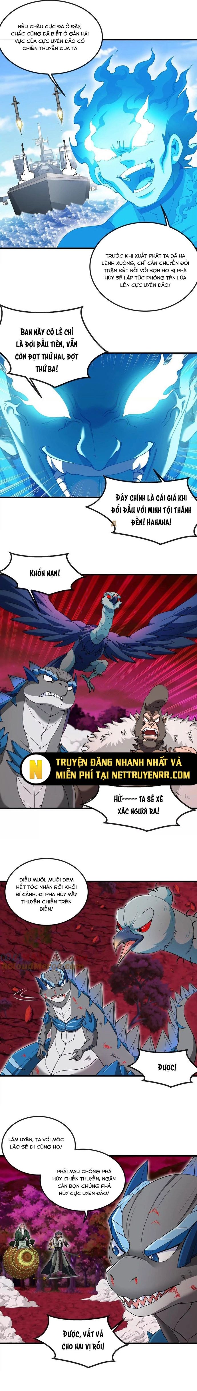 Trùng Sinh Thành Godzilla Chap 175 - Next Chap 176