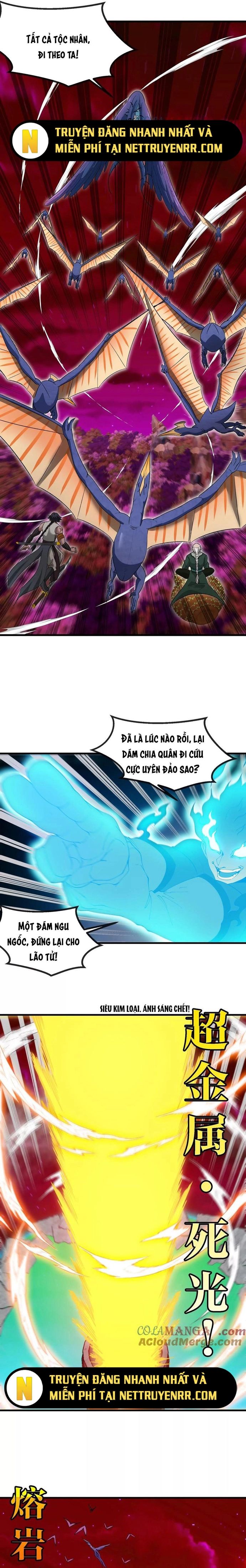 Trùng Sinh Thành Godzilla Chap 175 - Next Chap 176