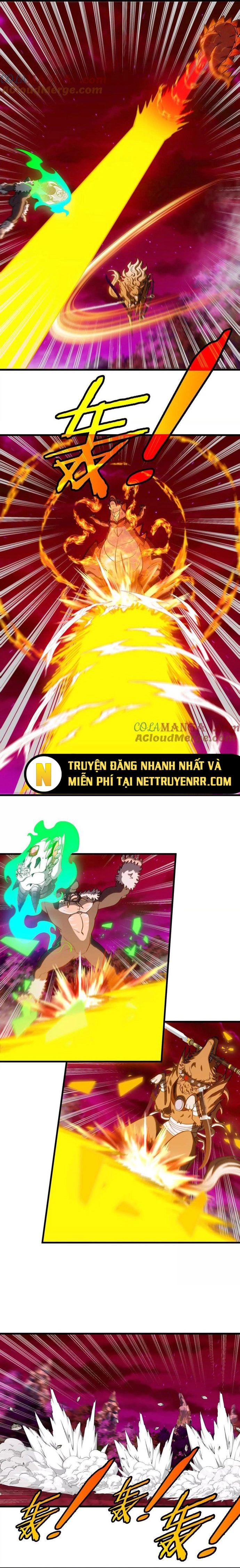 Trùng Sinh Thành Godzilla Chap 175 - Next Chap 176