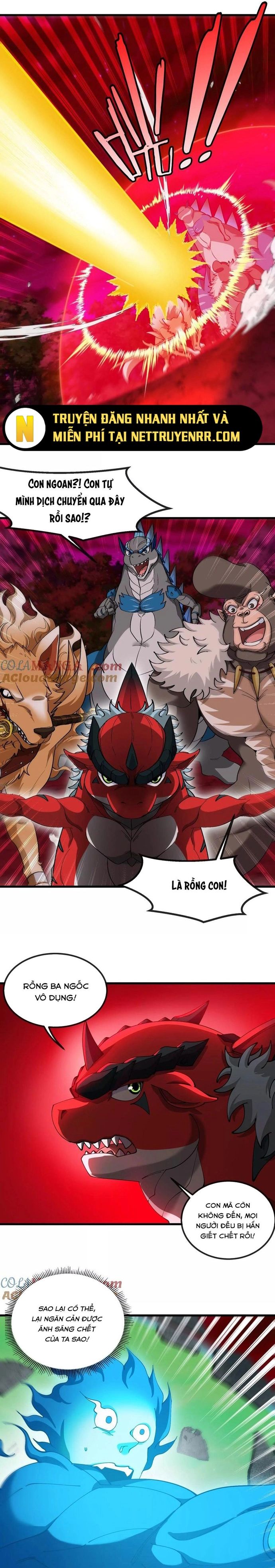 Trùng Sinh Thành Godzilla Chap 175 - Next Chap 176