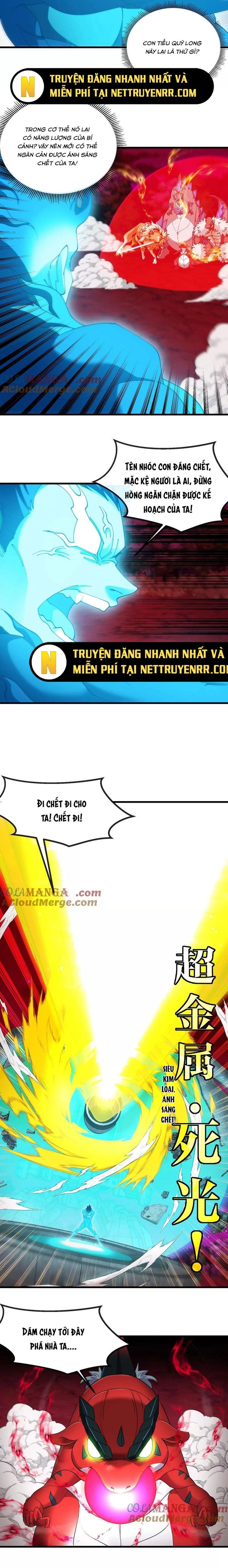 Trùng Sinh Thành Godzilla Chap 175 - Next Chap 176