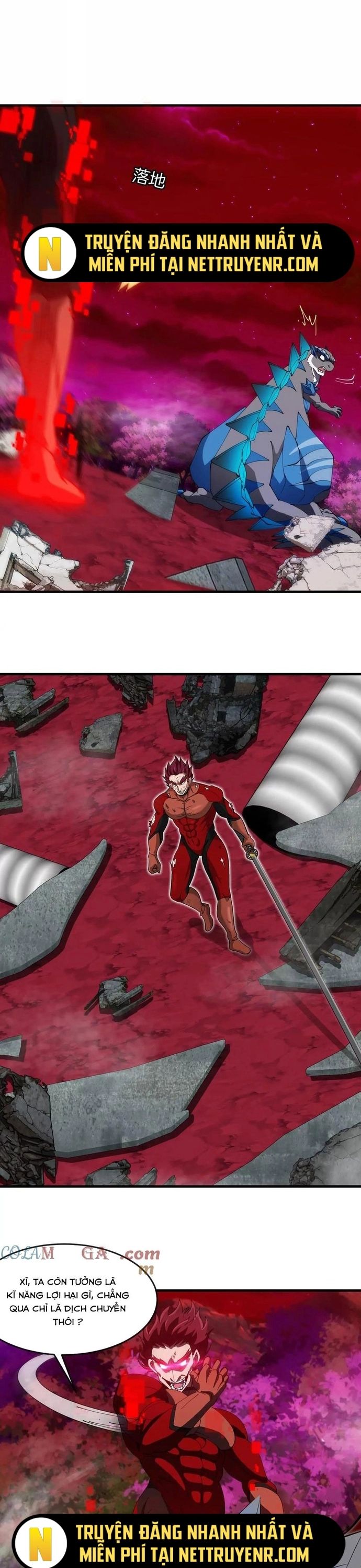 Trùng Sinh Thành Godzilla Chap 176 - Next Chap 177