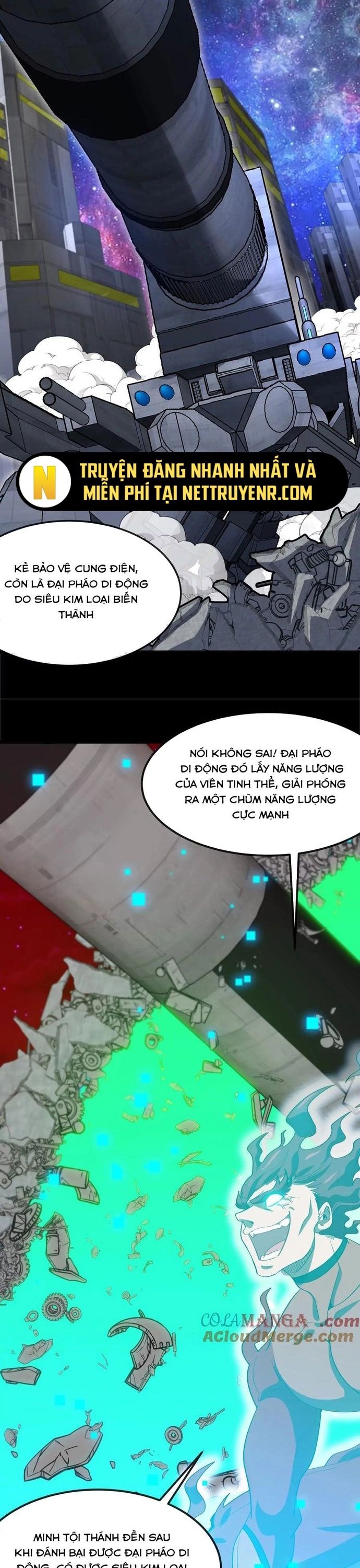 Trùng Sinh Thành Godzilla Chap 176 - Next Chap 177
