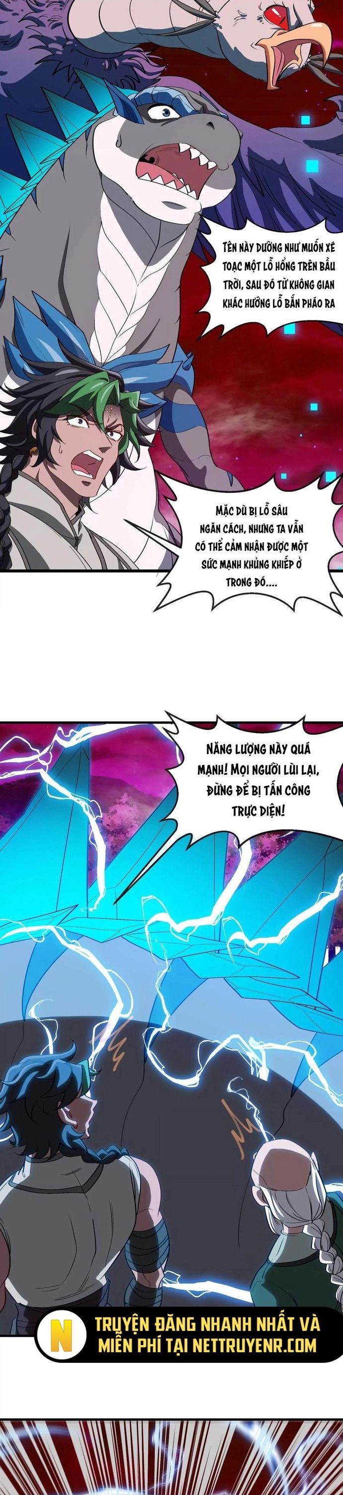 Trùng Sinh Thành Godzilla Chap 176 - Next Chap 177