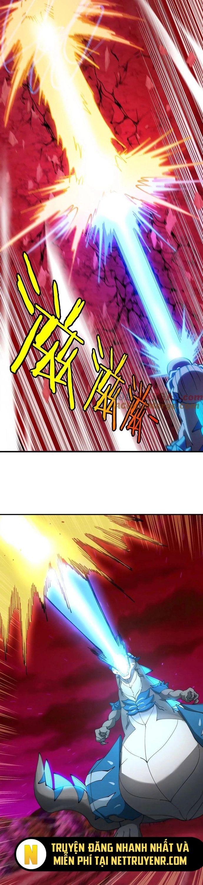 Trùng Sinh Thành Godzilla Chap 176 - Next Chap 177