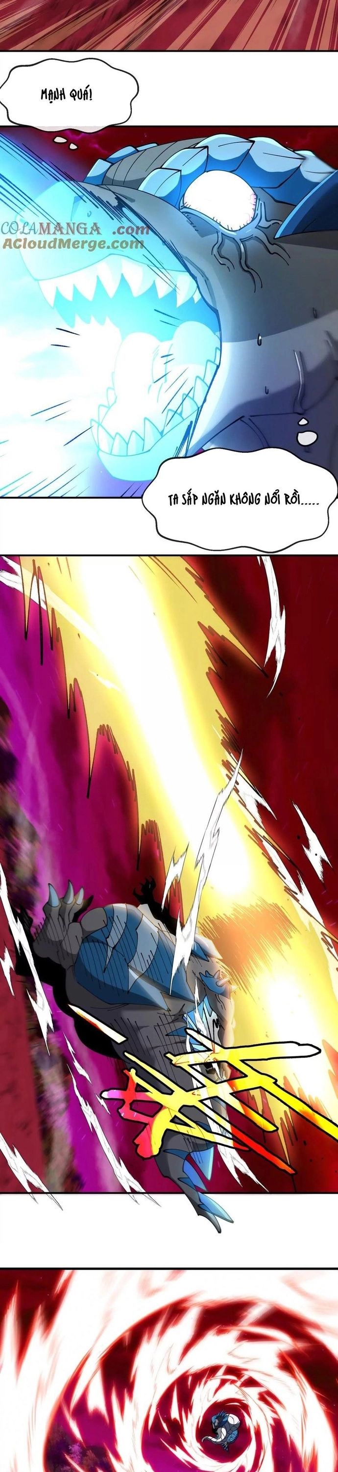 Trùng Sinh Thành Godzilla Chap 176 - Next Chap 177