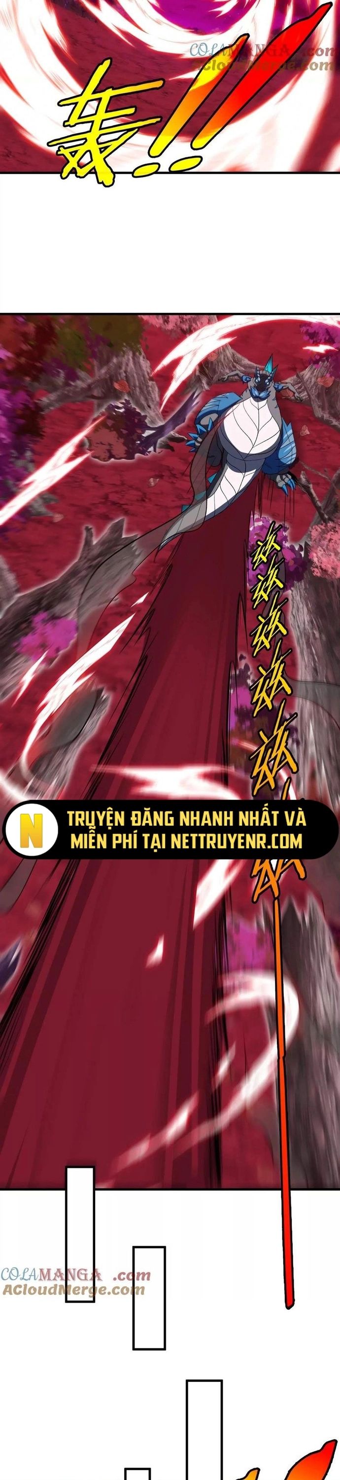 Trùng Sinh Thành Godzilla Chap 176 - Next Chap 177